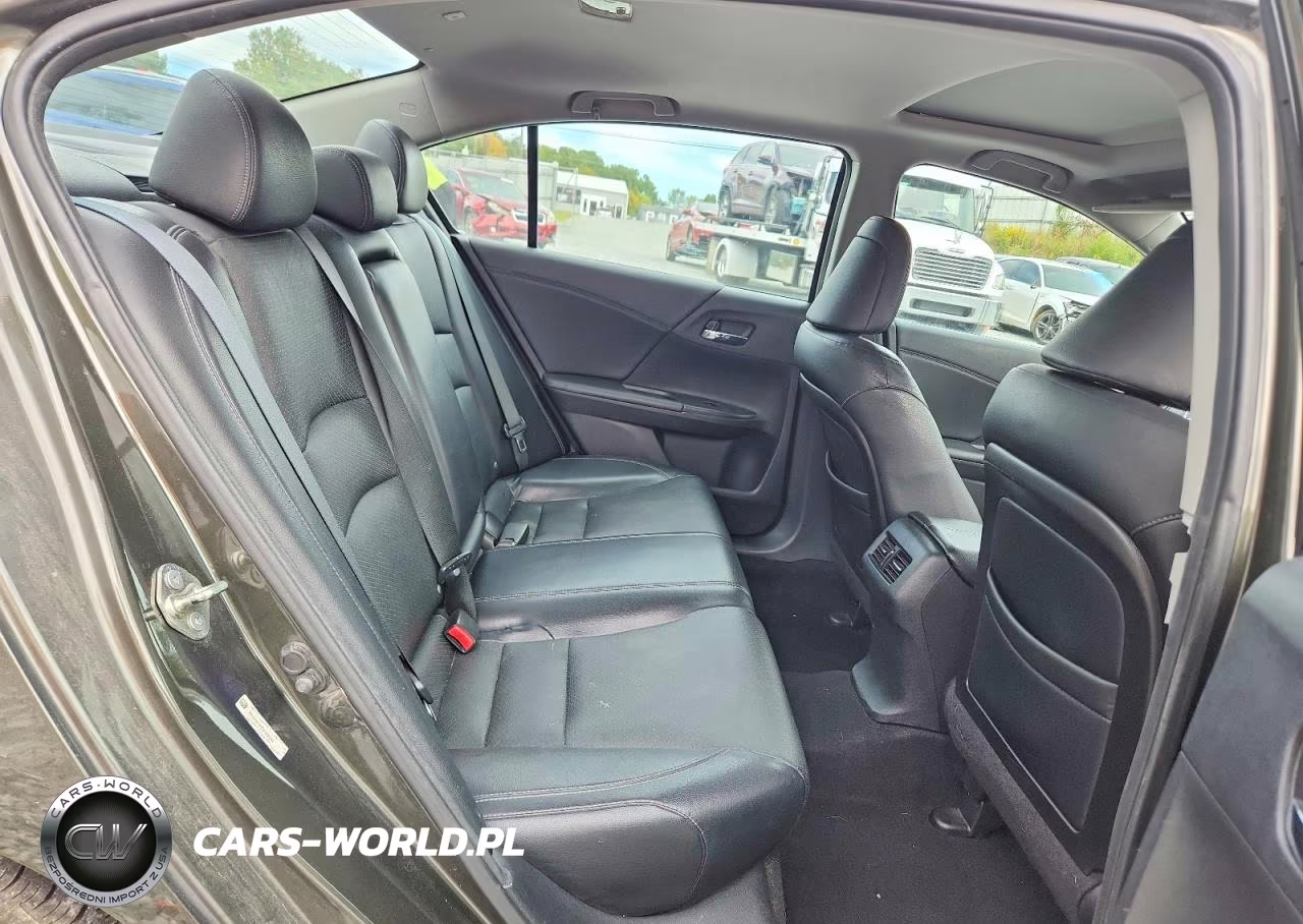 2014 Honda Accord Exl VIN:1HGCR2F87EA166269 - 10