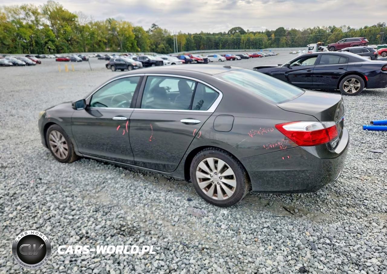 2014 Honda Accord Exl VIN:1HGCR2F87EA166269 - 2