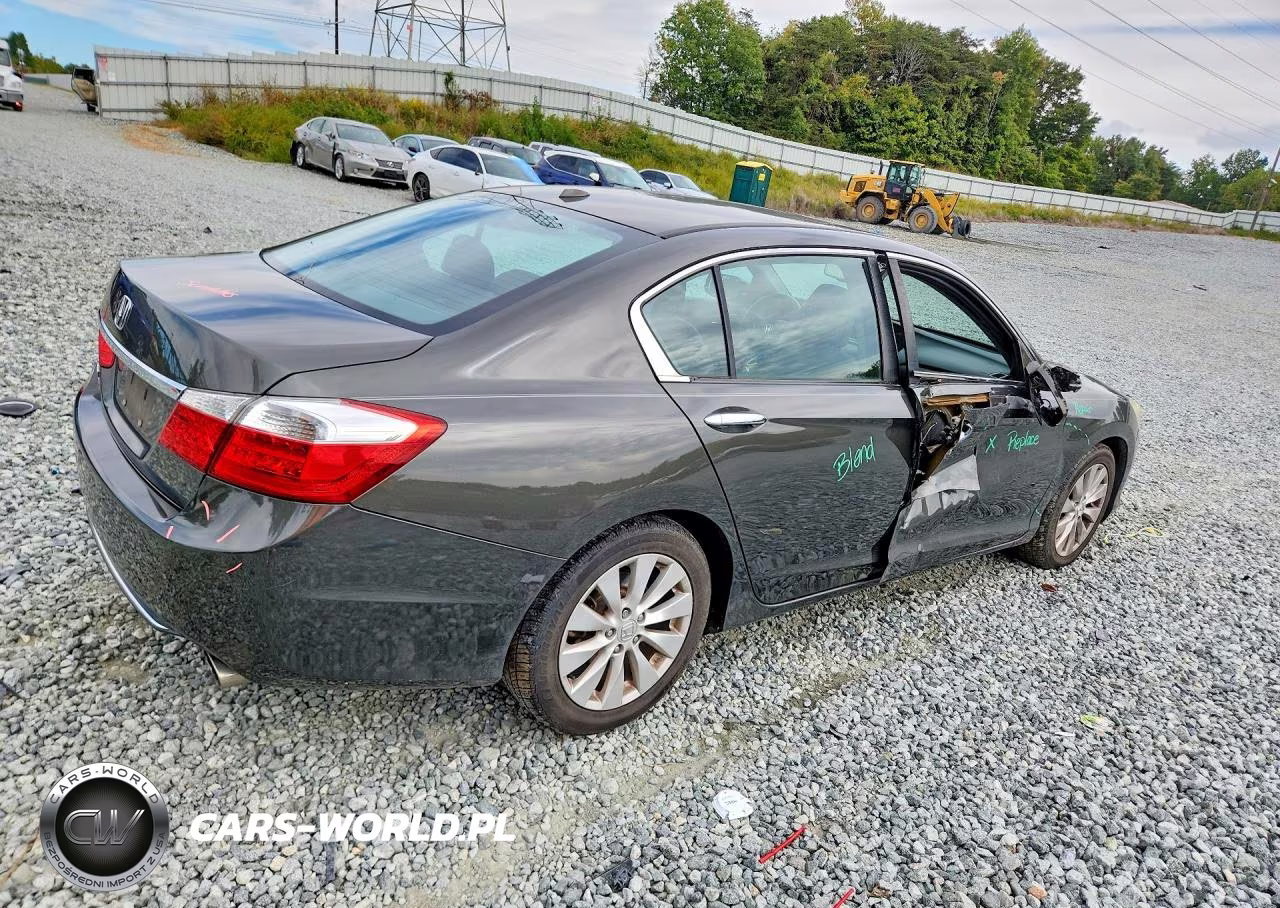 2014 Honda Accord Exl VIN:1HGCR2F87EA166269 - 3