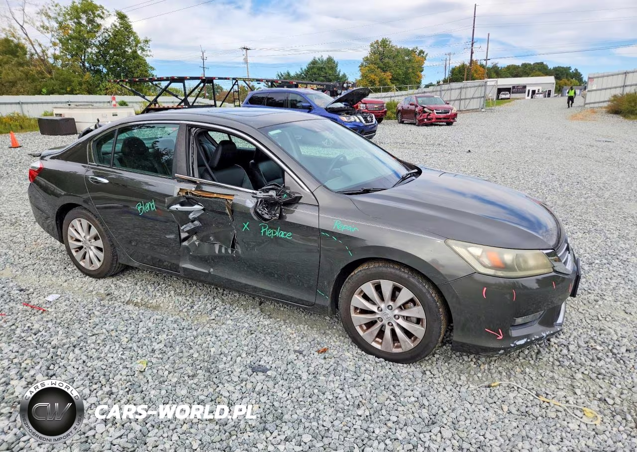 2014 Honda Accord Exl VIN:1HGCR2F87EA166269 - 4