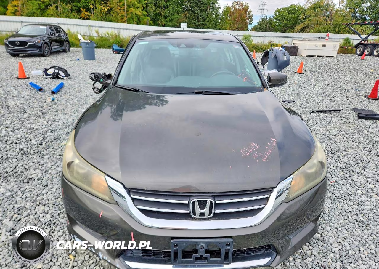 2014 Honda Accord Exl VIN:1HGCR2F87EA166269 - 5