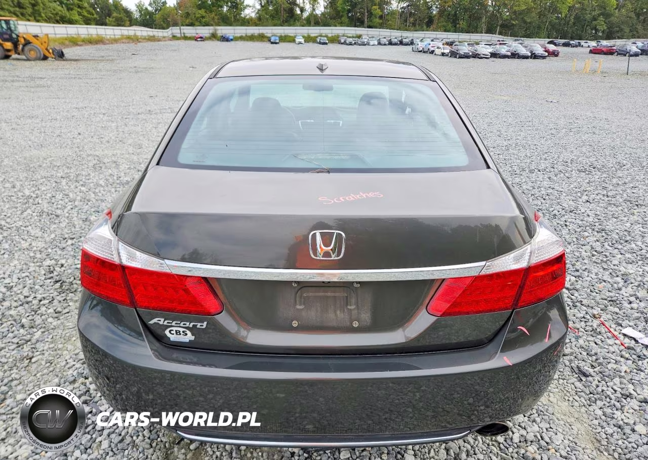 2014 Honda Accord Exl VIN:1HGCR2F87EA166269 - 6