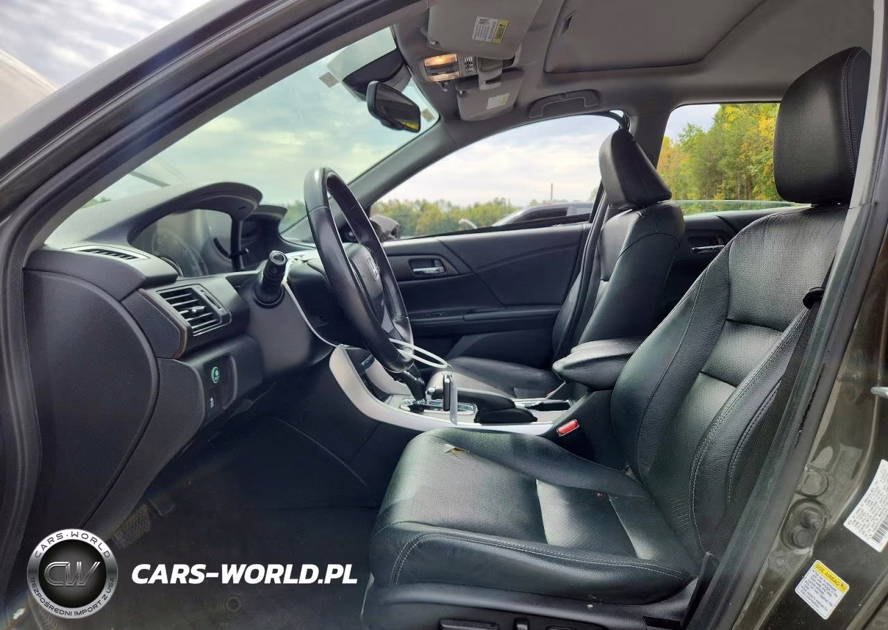 2014 Honda Accord Exl VIN:1HGCR2F87EA166269 - 7
