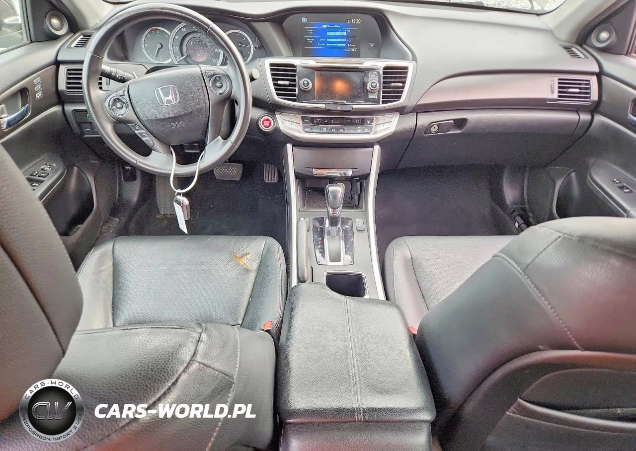 2014 Honda Accord Exl VIN:1HGCR2F87EA166269 - 8