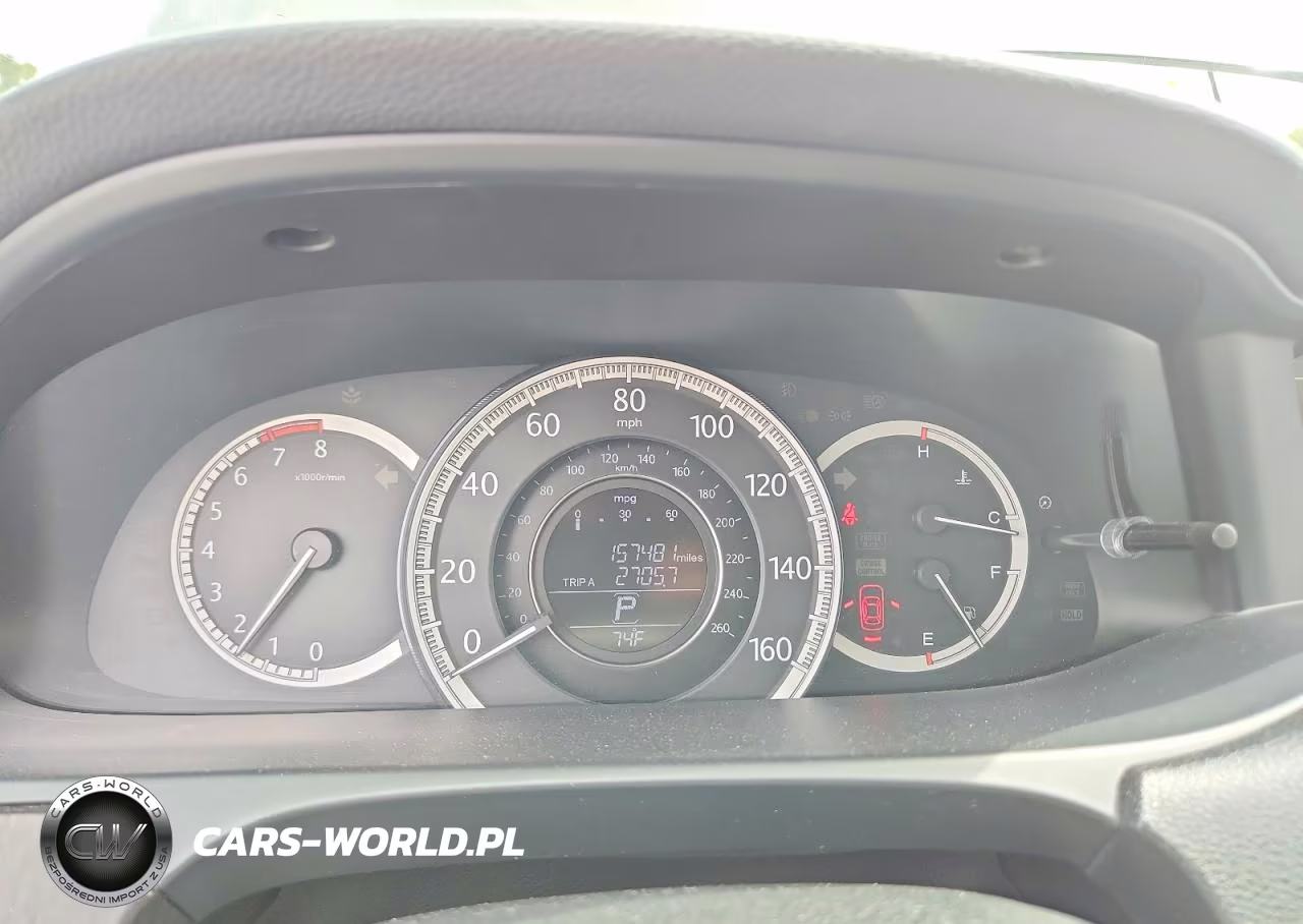 2014 Honda Accord Exl VIN:1HGCR2F87EA166269 - 9