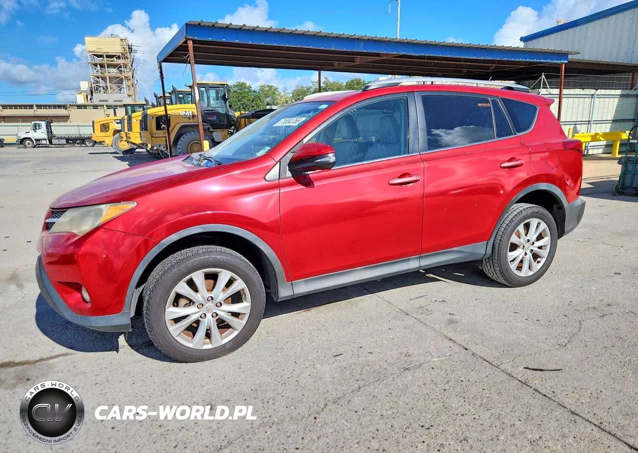 2015 Toyota Rav4 Limited