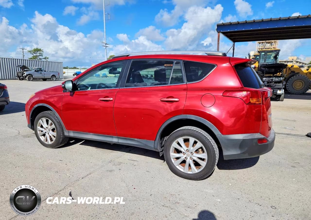 2015 Toyota Rav4 Limited VIN:2T3YFREV1FW146390 - 2