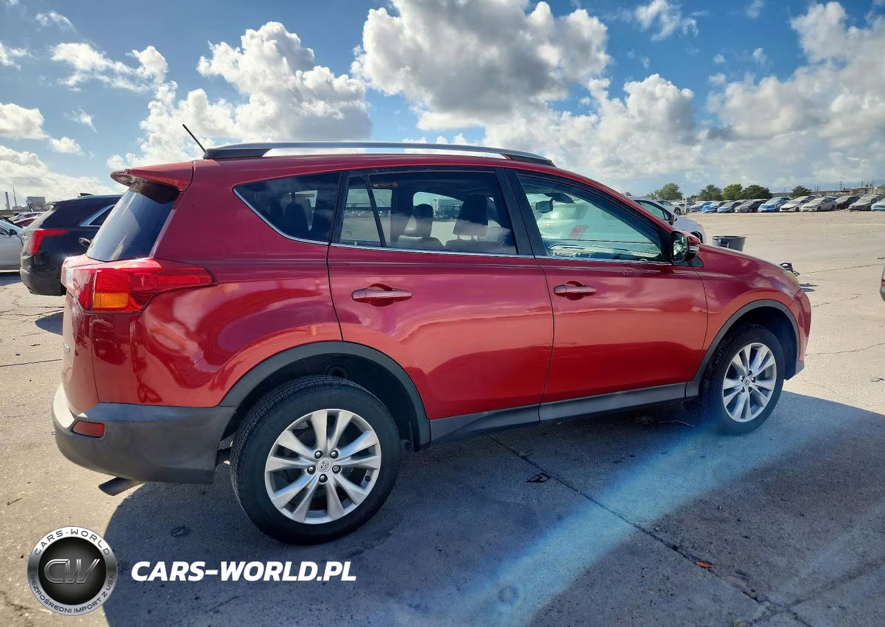 2015 Toyota Rav4 Limited VIN:2T3YFREV1FW146390 - 3