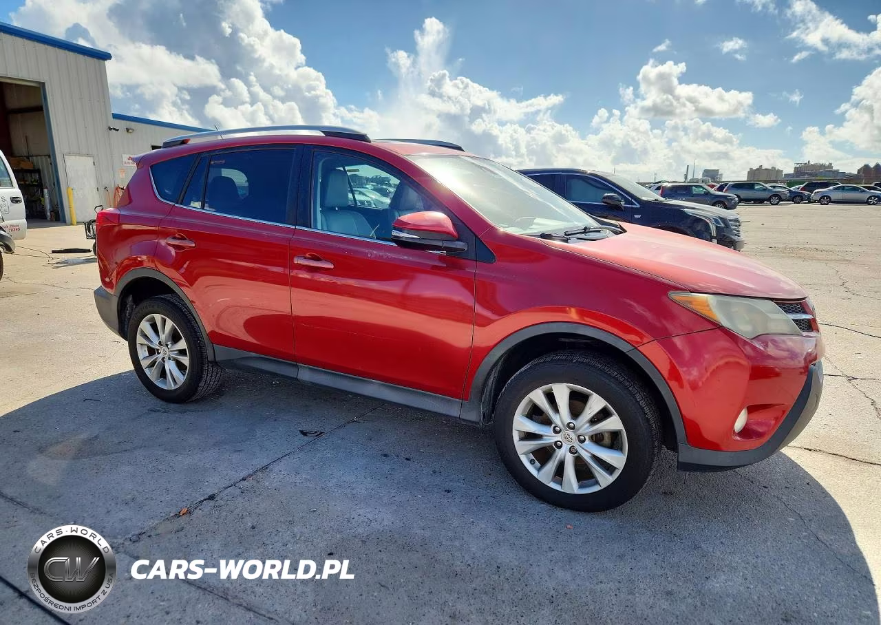 2015 Toyota Rav4 Limited VIN:2T3YFREV1FW146390 - 4
