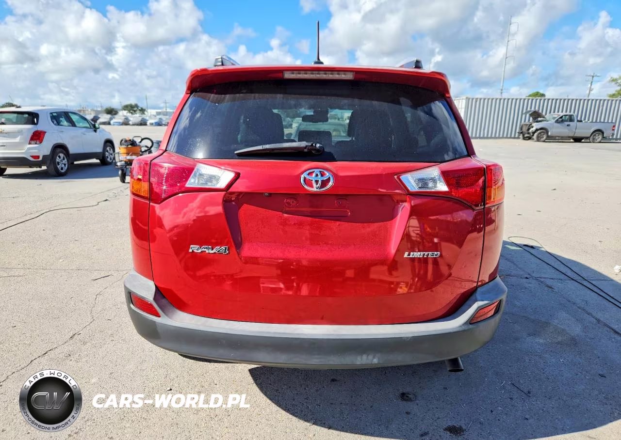 2015 Toyota Rav4 Limited VIN:2T3YFREV1FW146390 - 6