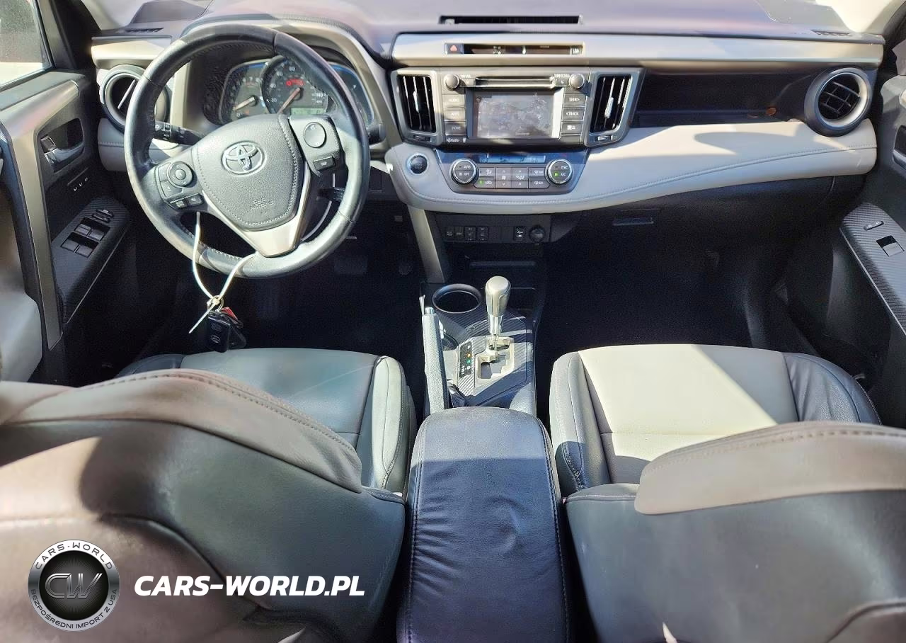 2015 Toyota Rav4 Limited VIN:2T3YFREV1FW146390 - 8