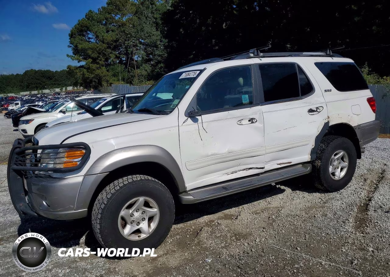 2001 Toyota Sequoia Sr5 VIN:5TDZT34A11S045580 - 1
