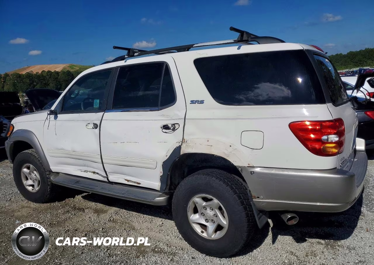 2001 Toyota Sequoia Sr5 VIN:5TDZT34A11S045580 - 2