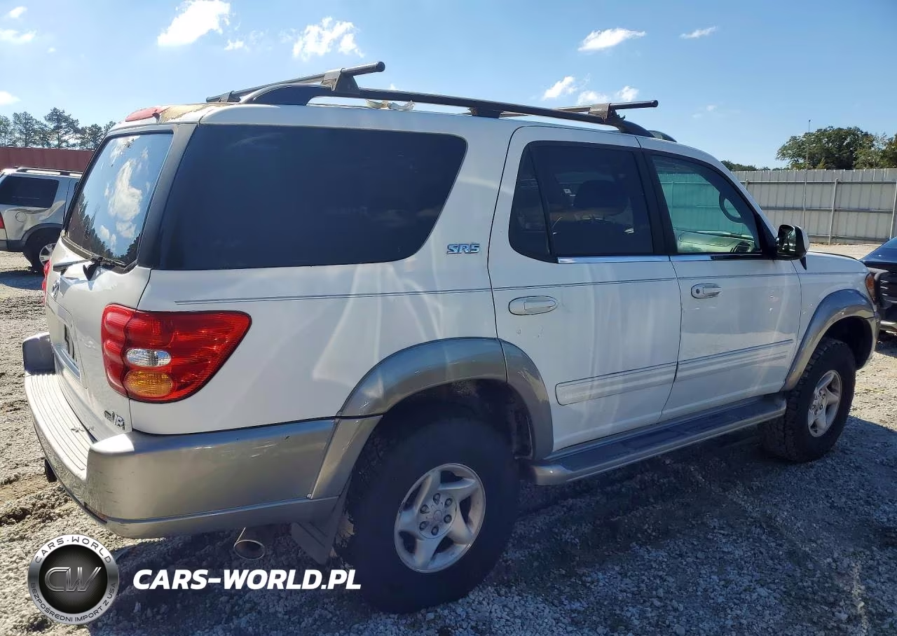 2001 Toyota Sequoia Sr5 VIN:5TDZT34A11S045580 - 3
