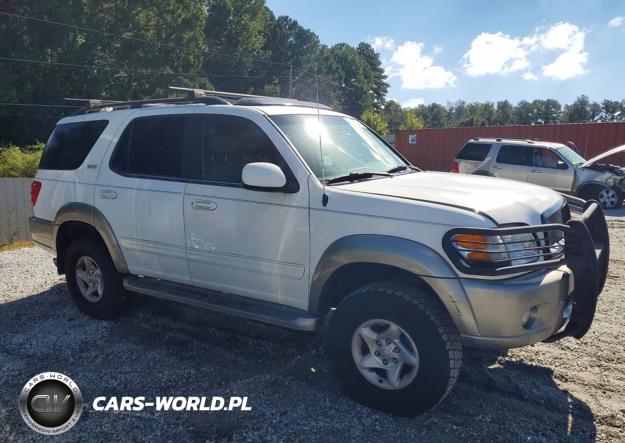 2001 Toyota Sequoia Sr5 VIN:5TDZT34A11S045580 - 4