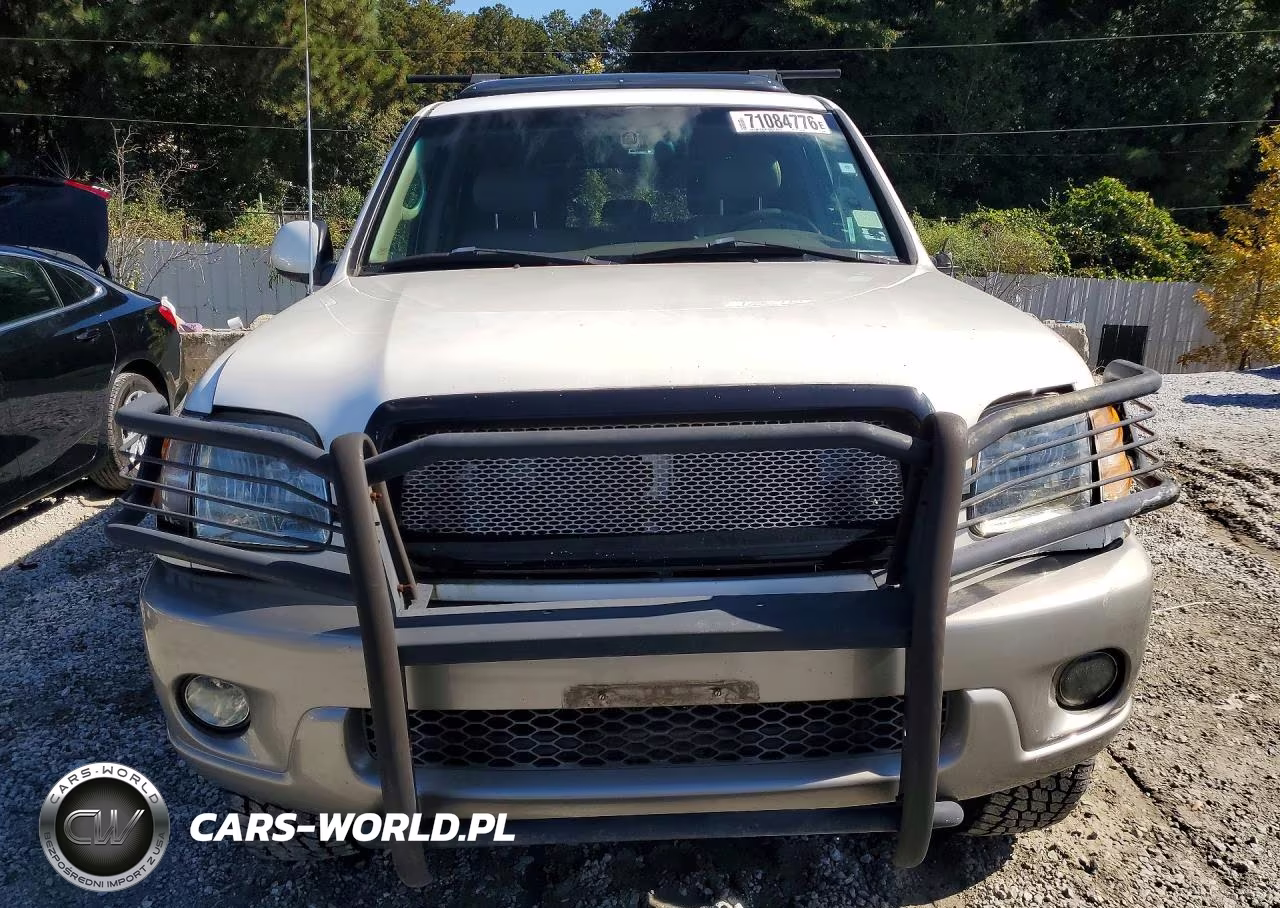 2001 Toyota Sequoia Sr5 VIN:5TDZT34A11S045580 - 5