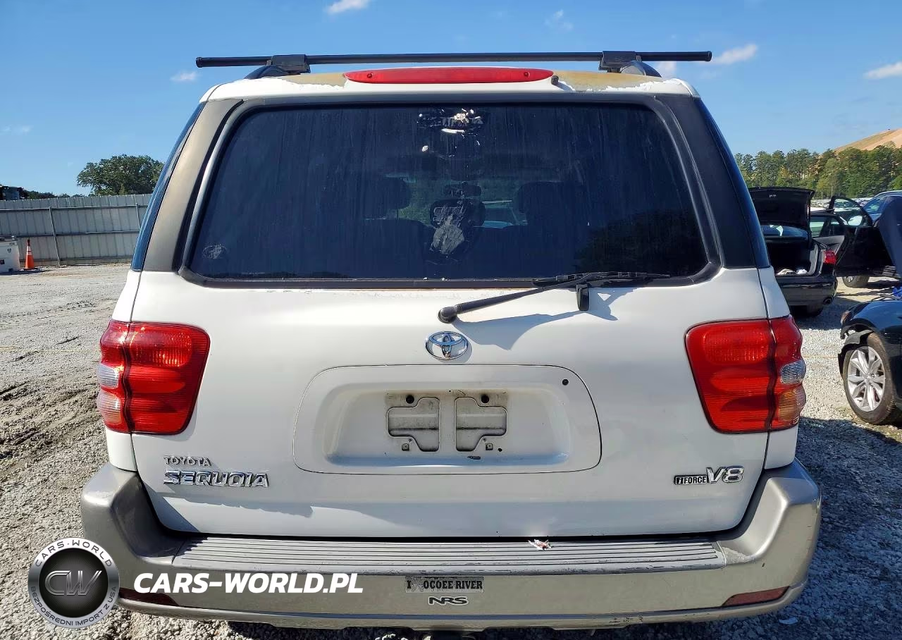 2001 Toyota Sequoia Sr5 VIN:5TDZT34A11S045580 - 6