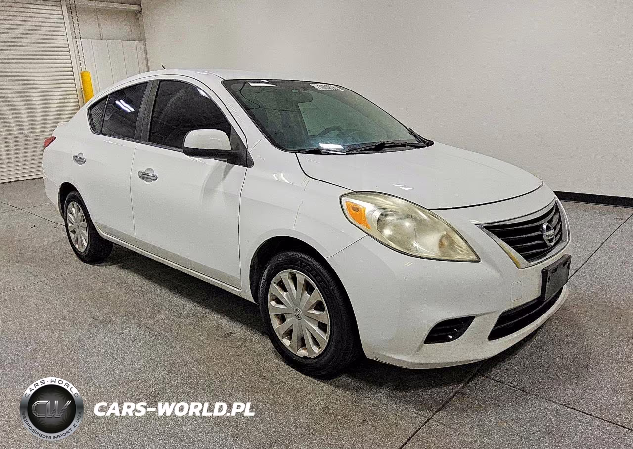 2013 Nissan Versa 1.6 S VIN:3N1CN7AP2DL880987 - 4