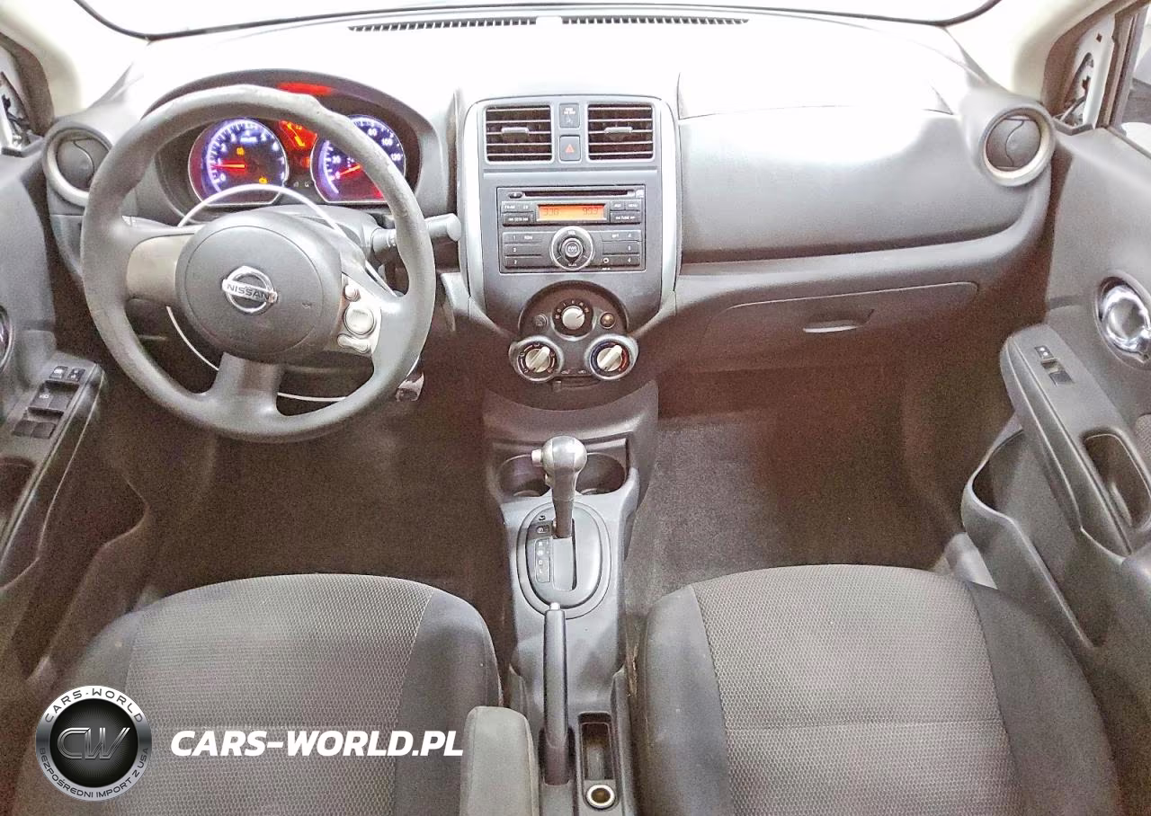 2013 Nissan Versa 1.6 S VIN:3N1CN7AP2DL880987 - 8