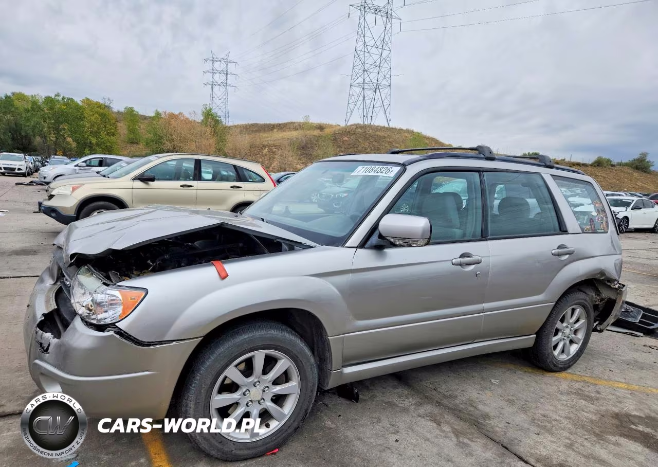 2006 Subaru Forester 2.5X Premium VIN:JF1SG65606G752677 - 1