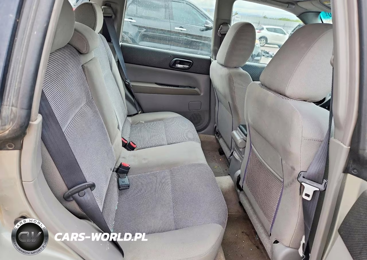 2006 Subaru Forester 2.5X Premium VIN:JF1SG65606G752677 - 11