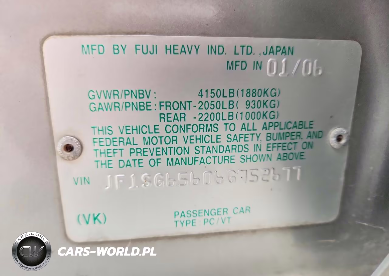 2006 Subaru Forester 2.5X Premium VIN:JF1SG65606G752677 - 14