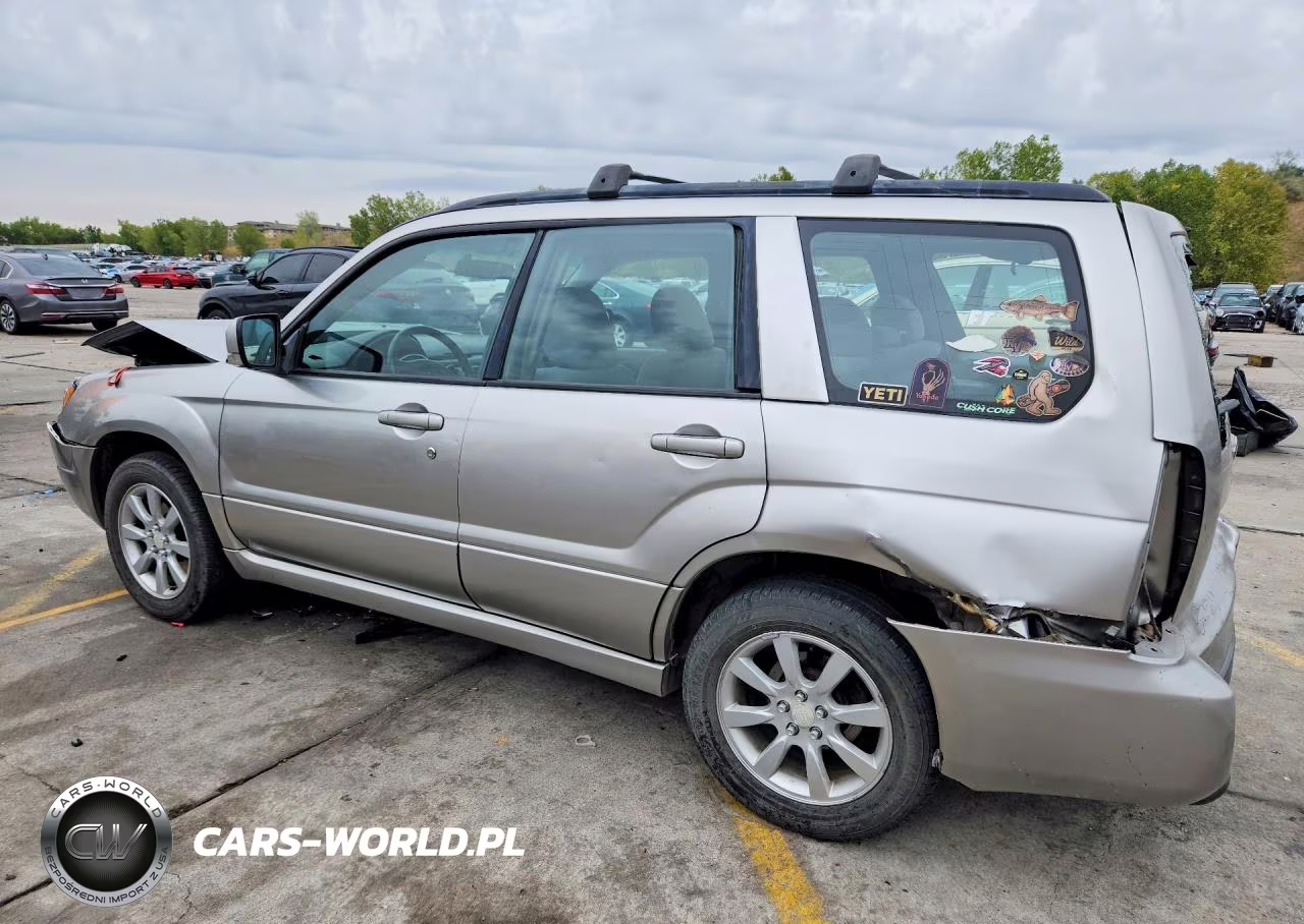 2006 Subaru Forester 2.5X Premium VIN:JF1SG65606G752677 - 2