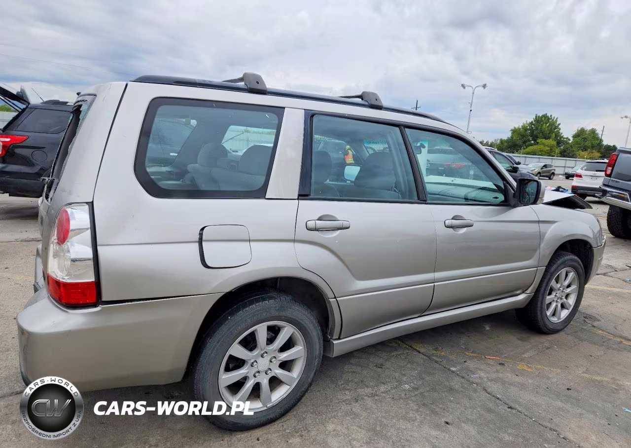 2006 Subaru Forester 2.5X Premium VIN:JF1SG65606G752677 - 3