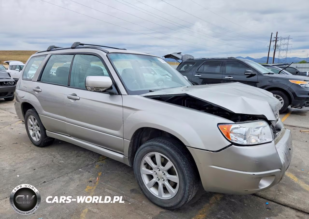 2006 Subaru Forester 2.5X Premium VIN:JF1SG65606G752677 - 4