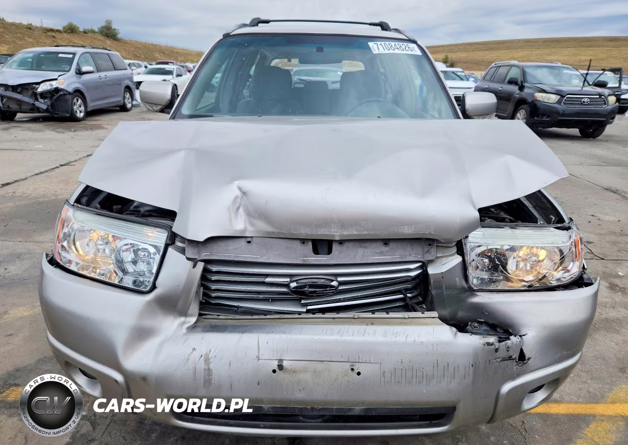 2006 Subaru Forester 2.5X Premium VIN:JF1SG65606G752677 - 5