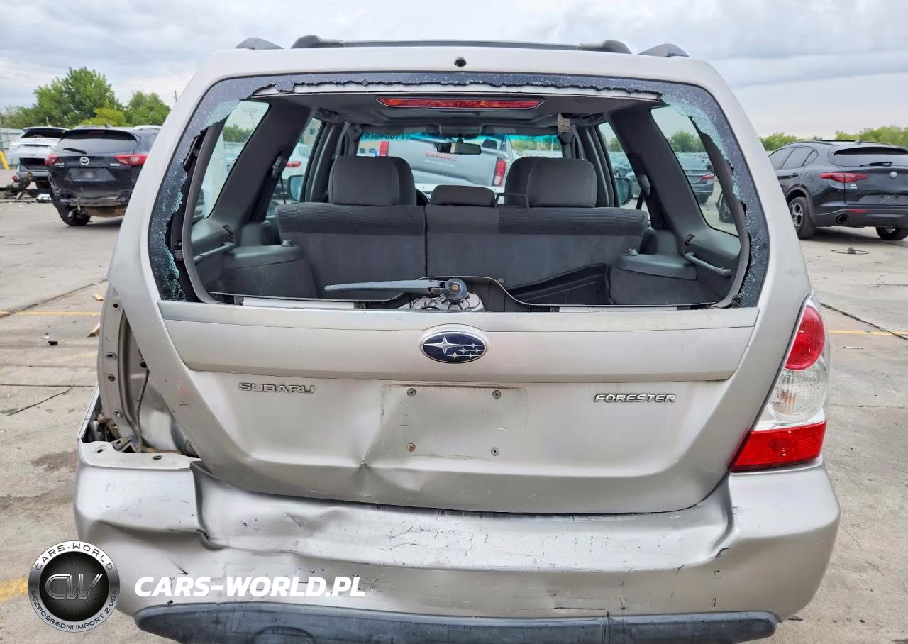 2006 Subaru Forester 2.5X Premium VIN:JF1SG65606G752677 - 6