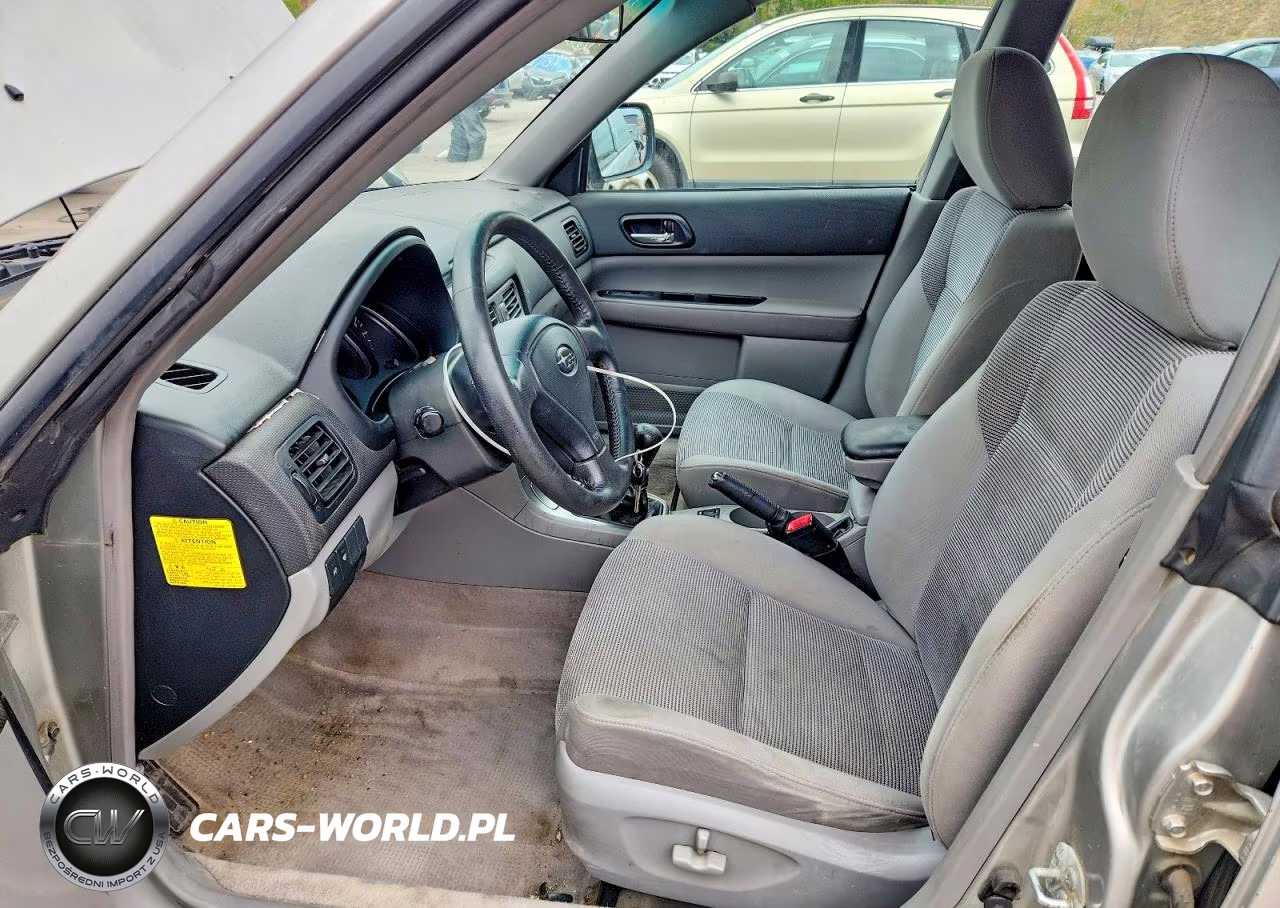 2006 Subaru Forester 2.5X Premium VIN:JF1SG65606G752677 - 7