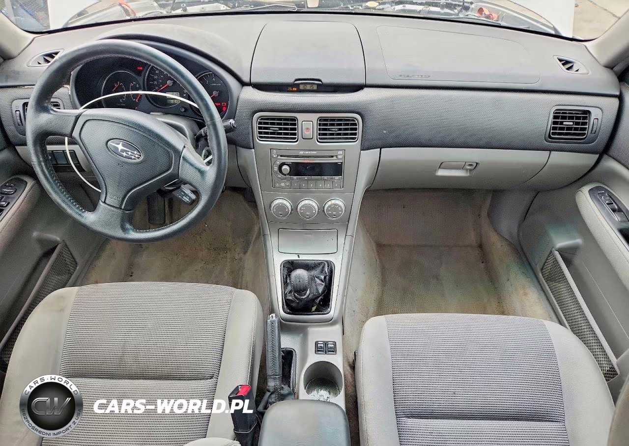 2006 Subaru Forester 2.5X Premium VIN:JF1SG65606G752677 - 8