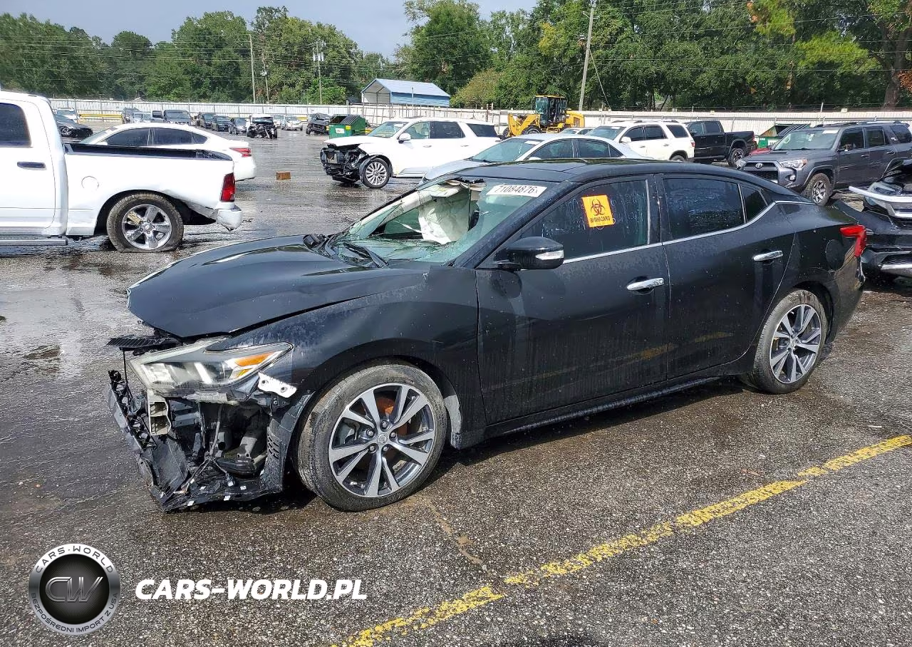 2017 Nissan Maxima 3.5 Sl VIN:1N4AA6AP7HC404221 - 1