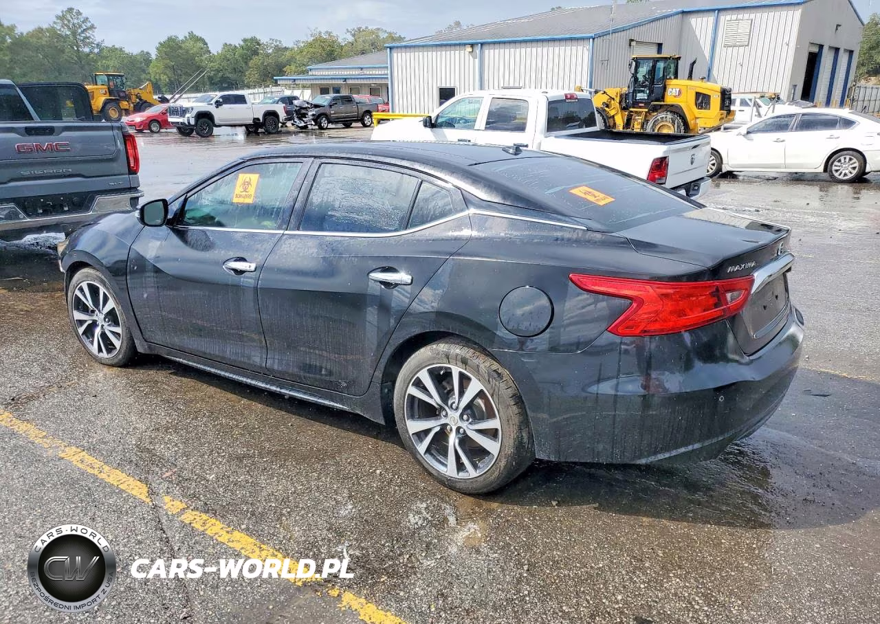 2017 Nissan Maxima 3.5 Sl VIN:1N4AA6AP7HC404221 - 2