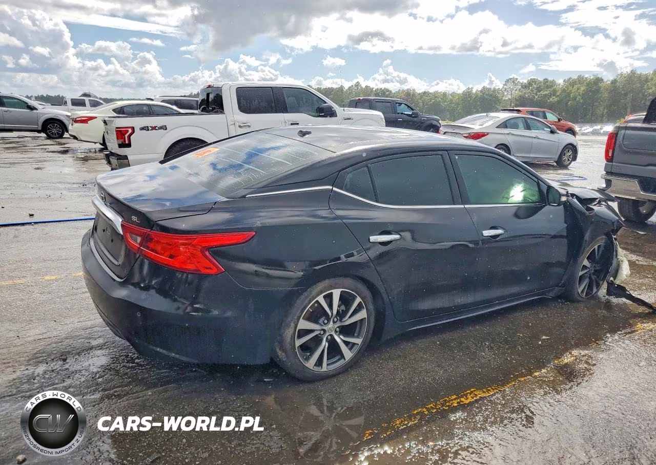 2017 Nissan Maxima 3.5 Sl VIN:1N4AA6AP7HC404221 - 3