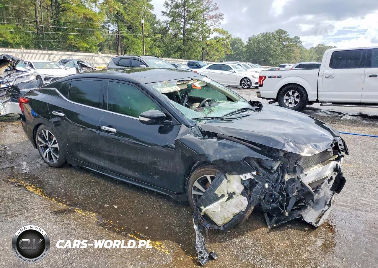 2017 Nissan Maxima 3.5 Sl VIN:1N4AA6AP7HC404221 - 4