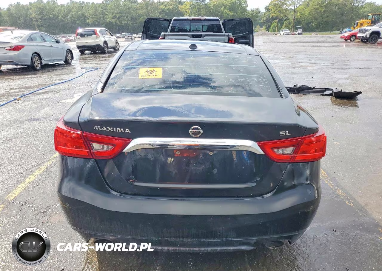 2017 Nissan Maxima 3.5 Sl VIN:1N4AA6AP7HC404221 - 6