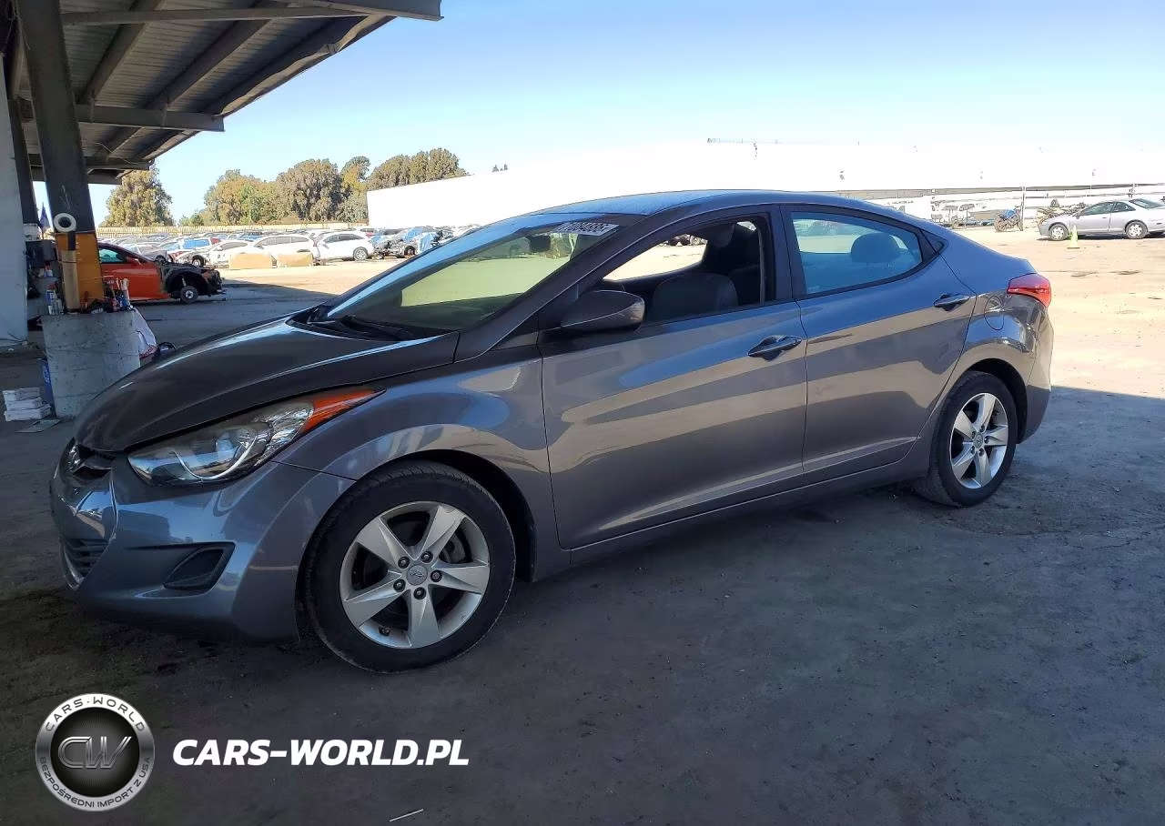 2011 Hyundai Elantra Gls – zdjęcie 1 z 12