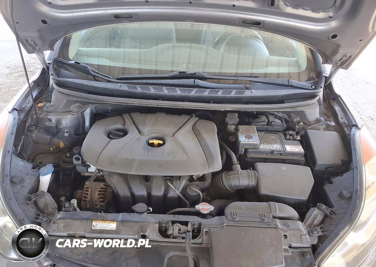 2011 Hyundai Elantra Gls VIN:5NPDH4AE1BH059463 - 11