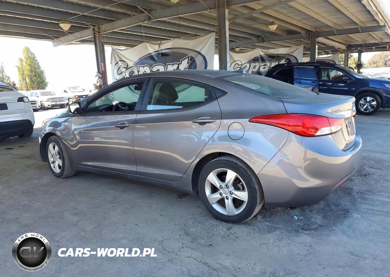 2011 Hyundai Elantra Gls VIN:5NPDH4AE1BH059463 - 2