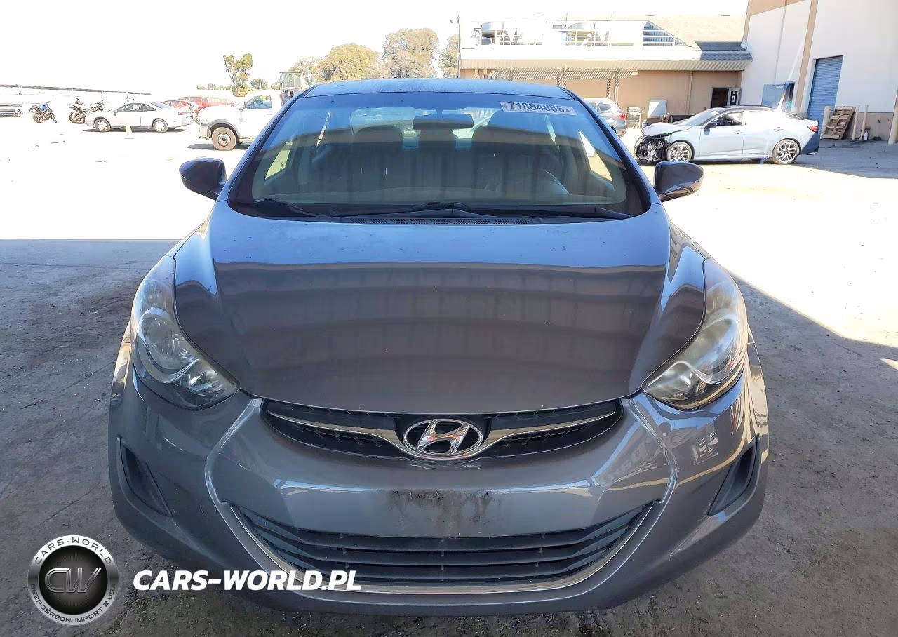 2011 Hyundai Elantra Gls VIN:5NPDH4AE1BH059463 - 5