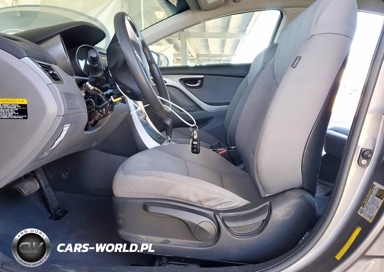 2011 Hyundai Elantra Gls VIN:5NPDH4AE1BH059463 - 7