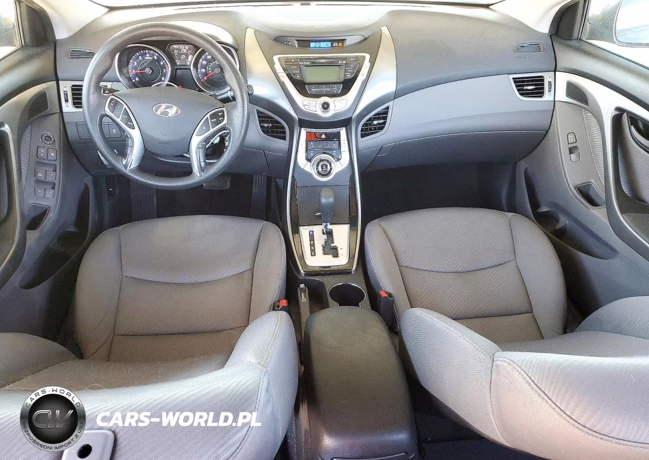 2011 Hyundai Elantra Gls VIN:5NPDH4AE1BH059463 - 8