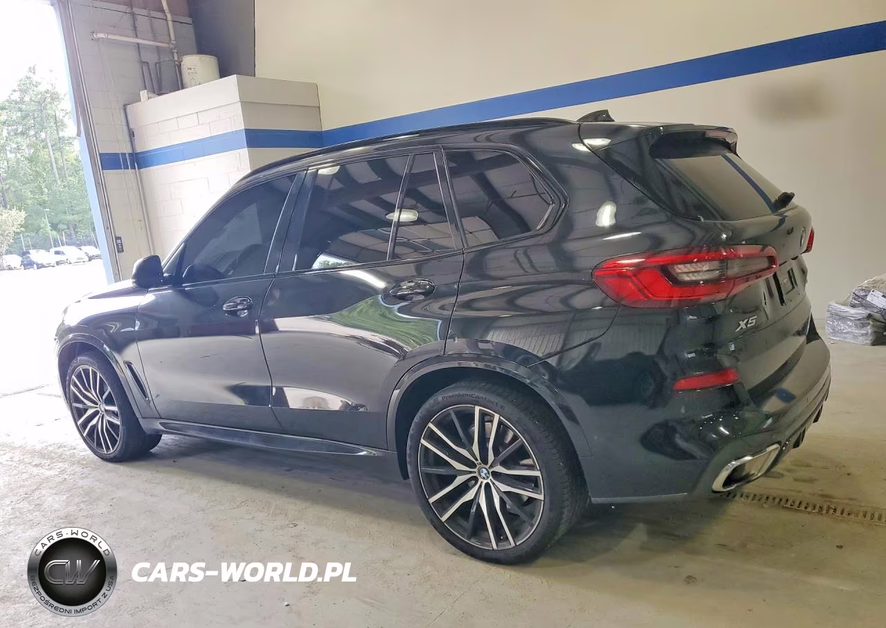 2019 BMW X5 xDrive40I VIN:5UXCR6C56KLK85820 - 2