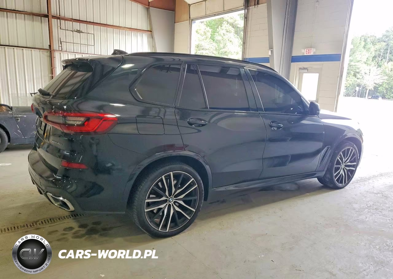 2019 BMW X5 xDrive40I VIN:5UXCR6C56KLK85820 - 3