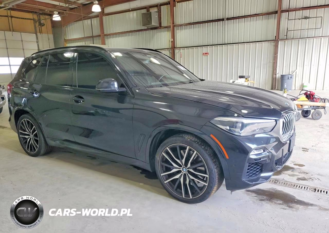 2019 BMW X5 xDrive40I VIN:5UXCR6C56KLK85820 - 4