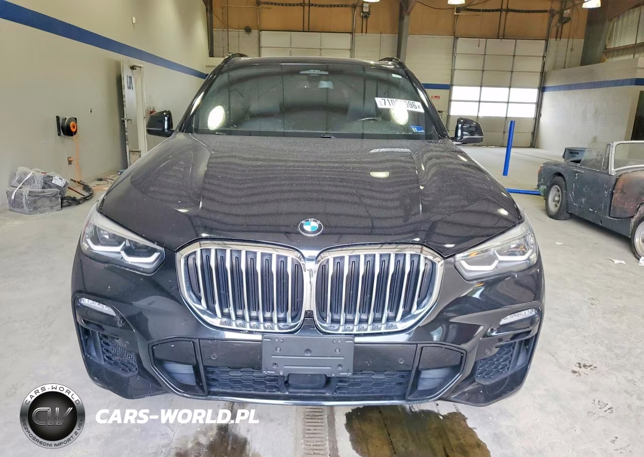 2019 BMW X5 xDrive40I VIN:5UXCR6C56KLK85820 - 5