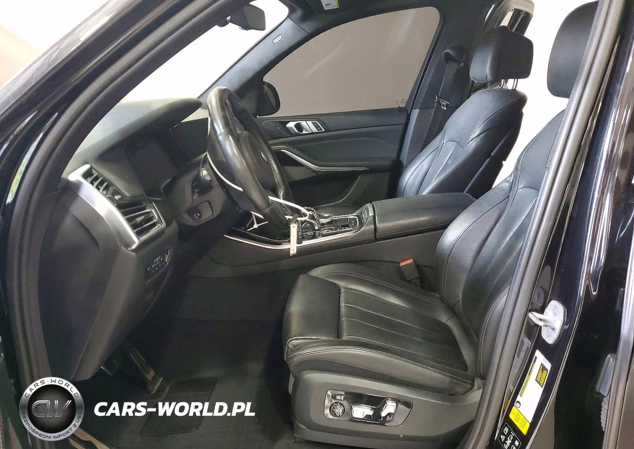 2019 BMW X5 xDrive40I VIN:5UXCR6C56KLK85820 - 7
