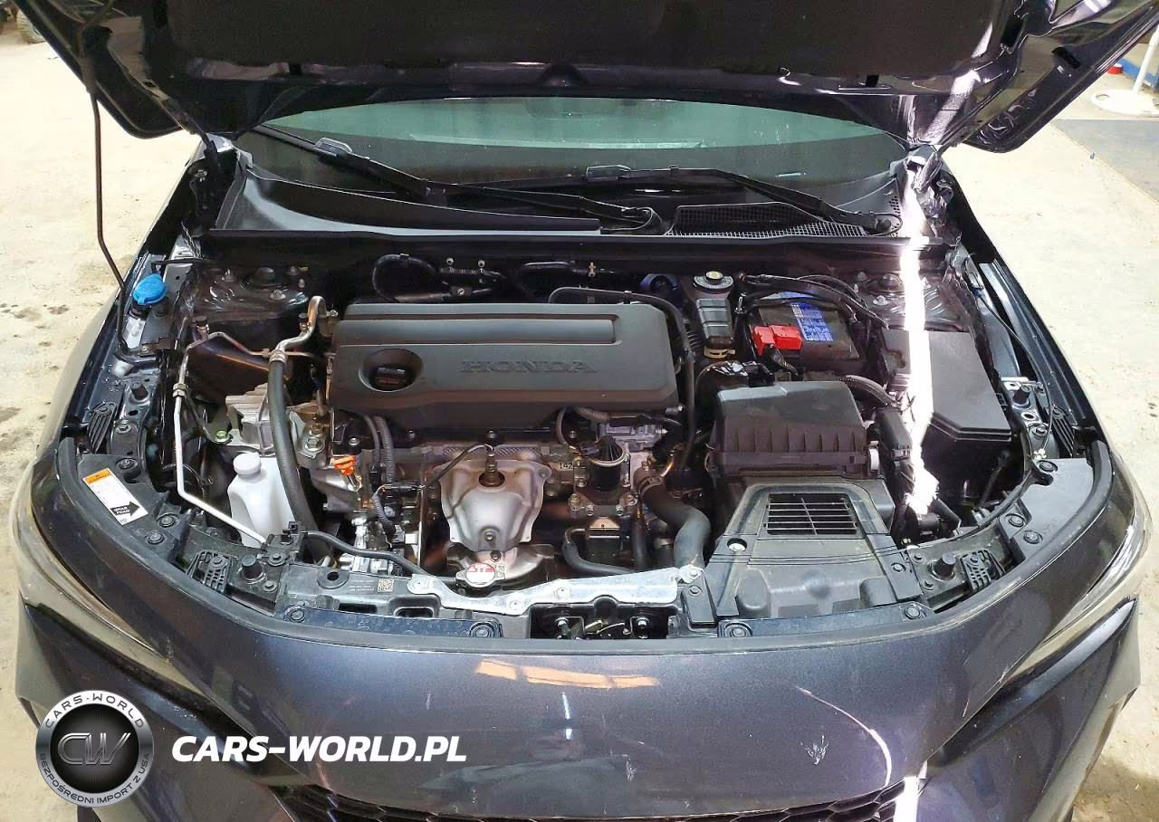2026 Honda Civic Sport VIN:2HGFE2F59TH599332 - 11